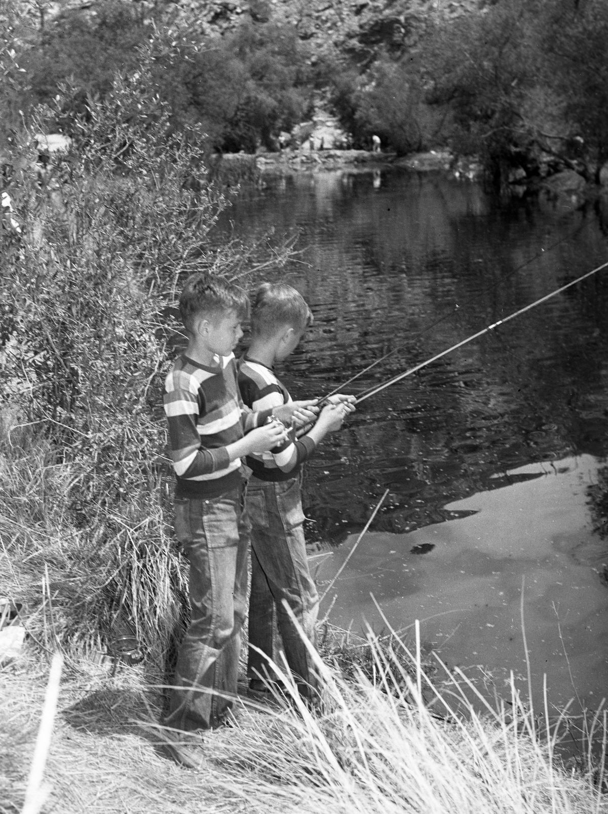 Sabino Lake in 1951